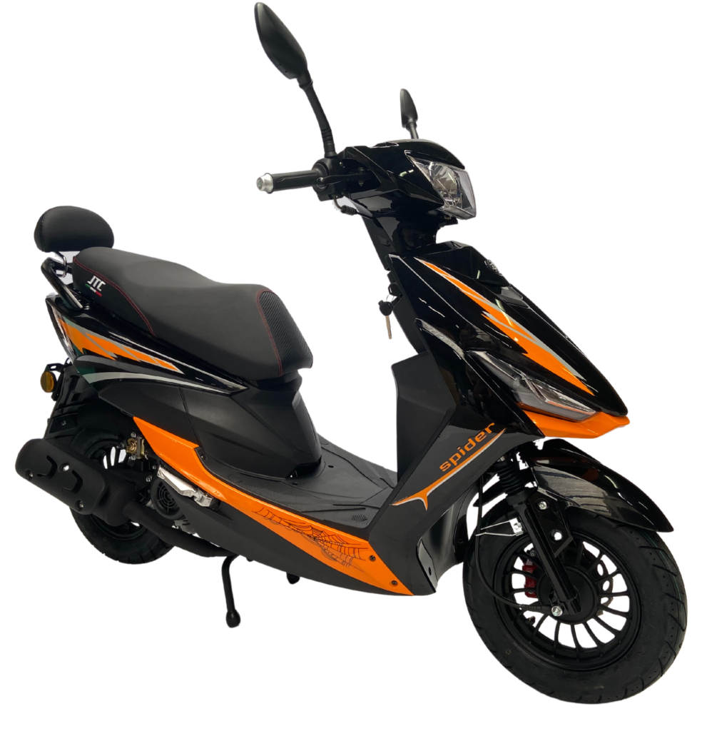 JTC Spider zwart/oranje volledig